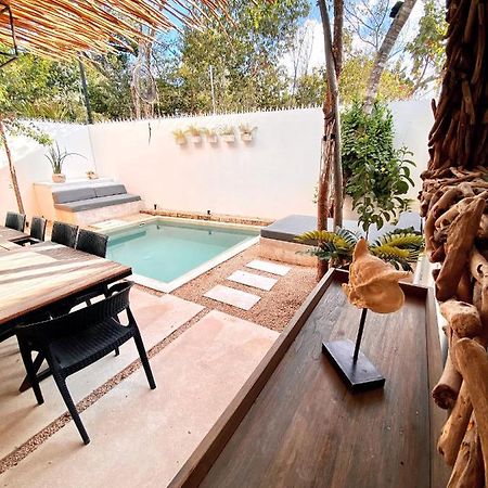 ★ Vw Tulum ★Private Villa ★ Private Pool & Parking ★ ภายนอก รูปภาพ