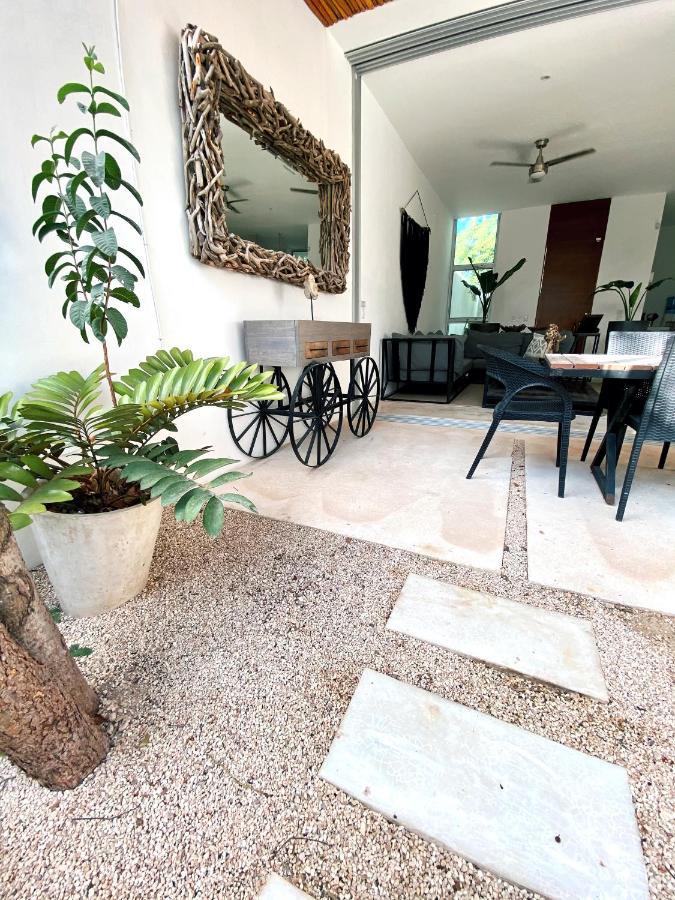 ★ Vw Tulum ★Private Villa ★ Private Pool & Parking ★ ภายนอก รูปภาพ