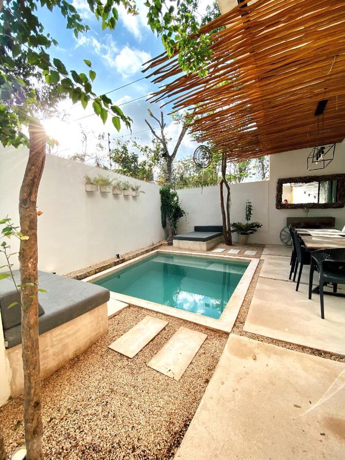 ★ Vw Tulum ★Private Villa ★ Private Pool & Parking ★ ภายนอก รูปภาพ