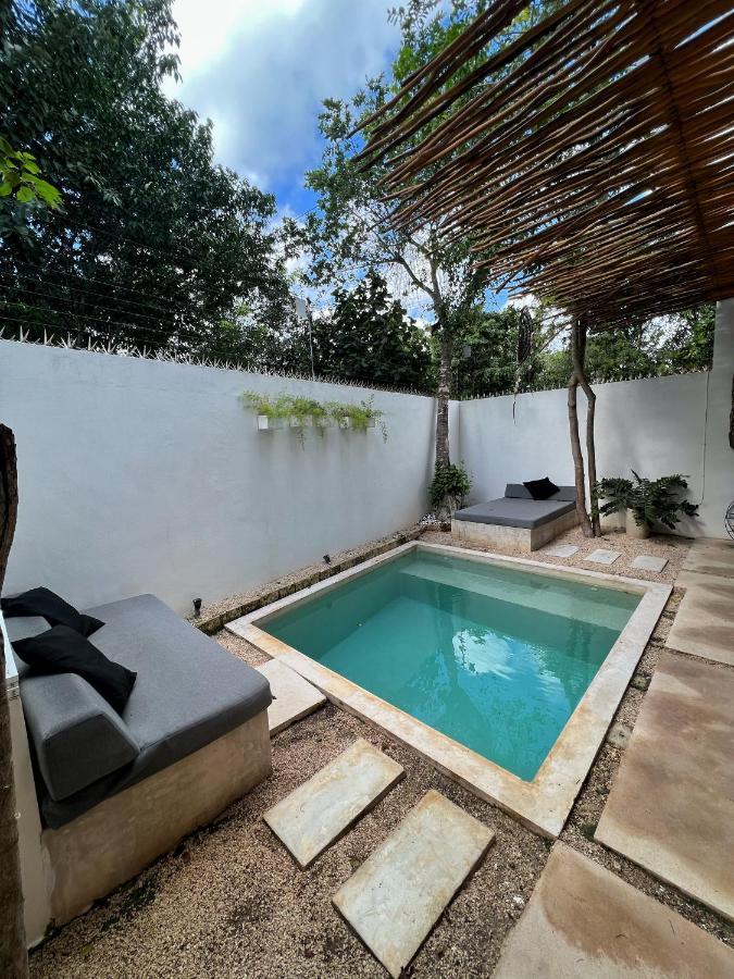 ★ Vw Tulum ★Private Villa ★ Private Pool & Parking ★ ภายนอก รูปภาพ